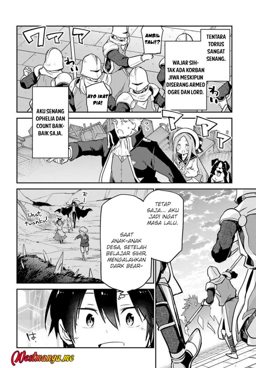 Henkyou Gurashi no Maou Chapter 51 Bahasa Indonesia